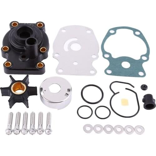 Outboard Motors Water Pump Repair Impeller Kit For Johnson Evinrude 20/25/30/35hp Outboard Motors Metal Maintenance Kit