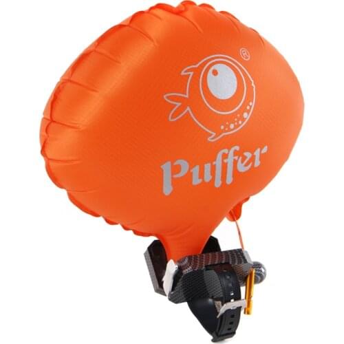 Portable Anti Drowning Lifesaving Bracelet Floating Swimming Safety Self Rescue Wristband Backpack Safety Float Air Bag