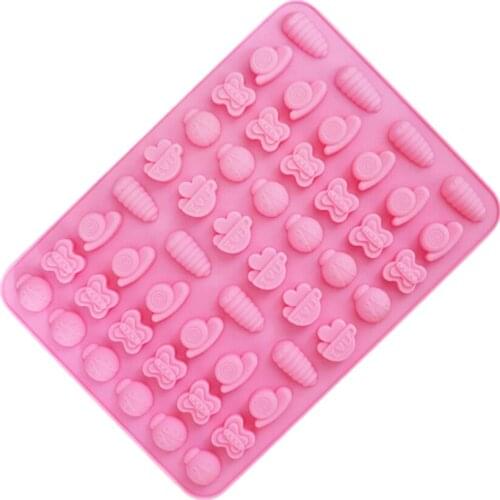 Five shaped Gummy insects animals chocolate silicone mold fondant tool candy Eco-Friendly Silicone