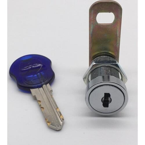 RAYLOCK 10 Pieces 27mm Keyed Differently High Safety Drawer Flat Key Cabinet Lock For Slot Machine Door