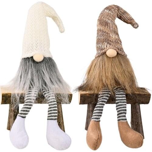 Christmas Faceless Doll Merry Christmas Decoration For Home 2021 Christmas Ornaments Natal Navidad 2021 Decor Happy New Year