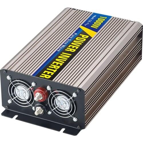 Smart Series Pure Sine Wave Inverter 1000W DC12V to AC220V Pure Sine Wave Inverter Fit for 24V/48V Solar Panel