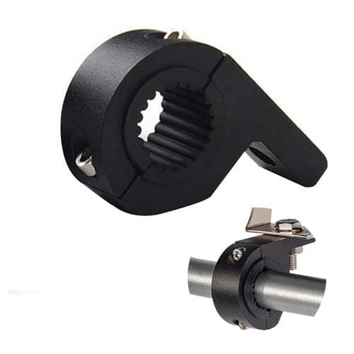 Bike Light Bracket Tube Clamp Mount Kit Handlebar Bicycle Bell Holder Mount Cycling Light Handle Bar Motorcycle Accessories