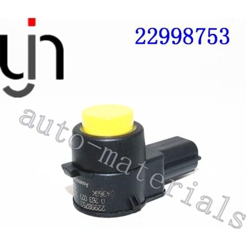 High Quality Auto Parts Parking Sensor 22998753 Car Parking Distance Control Sensor for 09-13 Regal Saab Opel Astra J Via Zafira