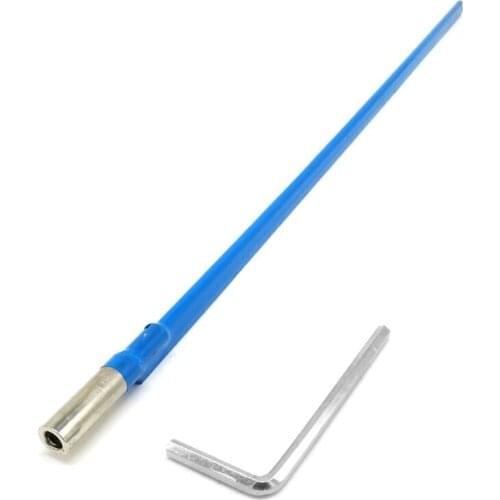 1Set Two Way Dual Action Guitar Truss Rod Blue Adjustment Lever with Hex Wrench