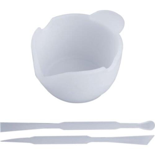 1 Set Mix Cup Silicone Mold Epoxy Resin Tools DIY Jewelry Making Stick Handmade Accessories