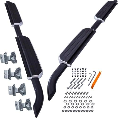 1 Pair Side Step for Land Rover Defender 110 L851 2020 2021 For Running Board Nerf Bar