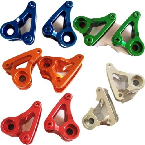 2pcs Aluminum Rear Rocker Arm Progressive-2 (90-T) For Traxxas Revo E-Revo 2.0 vxl Summit Slayer Pro4X4 5358