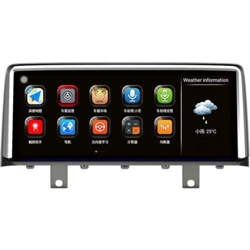 2013-2018 316Li 318Li 320Li 328Li 330Li 335Li 3 series 10.25 inch Long Horizontal touch Screen Android Car GPS Navigation