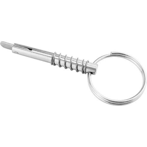 316Stainless Steel Quick Release Pin for Boat Bimini Top Deck Hinges6.3x51mm