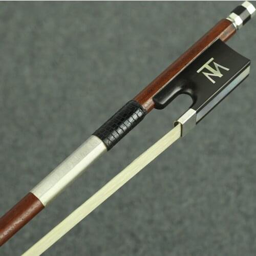 4/4 Size MASTER Fine Pernambuco Cello Bow Strong & Stable Flexible & Smoothly