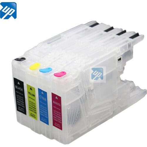 5sets refillable Ink cartridges for Brother LC1220 LC1240 LC1280 LC73 LC75 for brother MFC-J5910DW,J6510DW,J6710DW,J6910DW