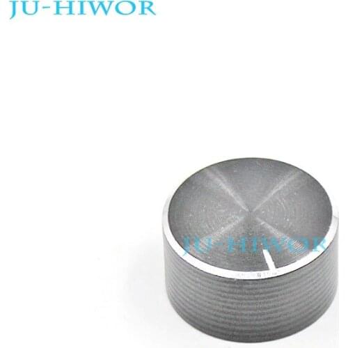 5pcs/lot) LXN26x13 Mini Aluminum Alloy Knobs Cap 26x13mm Mounting 6mm Black For Rotary potentiometer Encoder Switch