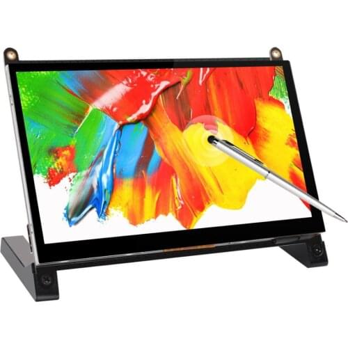 7 inch touch screen portable monitor LCD Display HDMI Interface for Raspberry Pi 4B 3B+ 3B 2B+ BB Black Banana Pi Windows 10 8 7