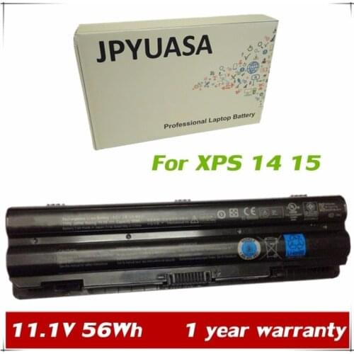 7XINbox 11.1V 56Wh JWPHF J70W7 R795X WHXY Laptop Battery For Dell XPS 14 15 17 L401X L402X L501X L502X L701X L702X