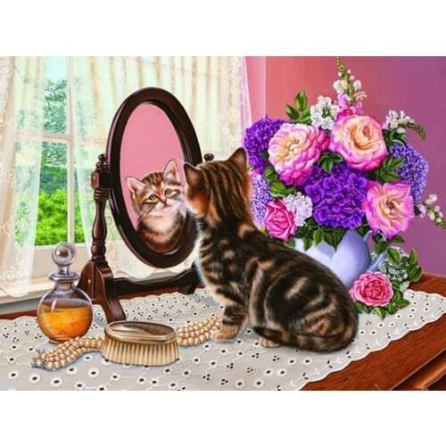 A14672 11CT/14CT/18CT/25CT/28CT christmas man patterns Counted Cross Stitch DIY Cross Stitch Kits Embroidery Needlework Sets