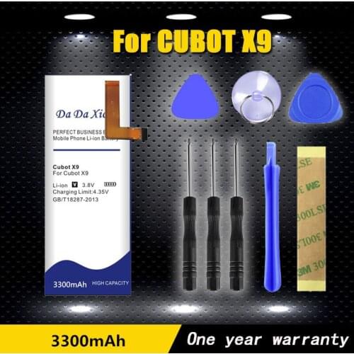 High quality 3300mAh CUBOT X9 Battery for CUBOT X9 Cell Phone battery
