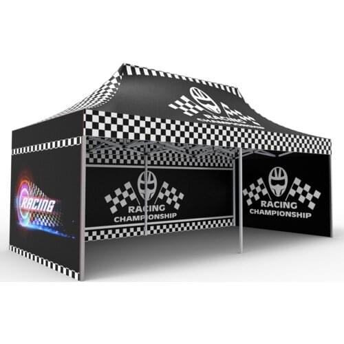 Freeshipping to USA&Canada!10x20ft Custom Outdoor Pop up Waterproof Durable Racing Event Gazebo Tent