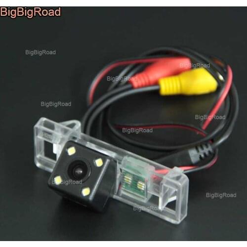 BigBigRoad For Peugeot 508 2011 2012 2013 2014 2015 2016 Car Rear View Backup Reverse Parking Camera Connect to Original Screen