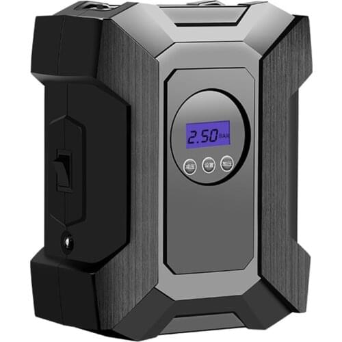 Digital Tire Inflator (12-Volt), Compact and Portable Air Compressor Pump with Auto Shutoff, Inflator Pump for Tires