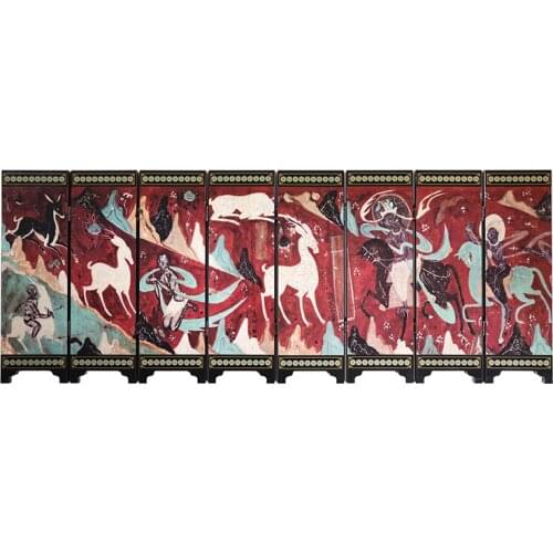 Screen Table Screen Desktop Decoration Museum Cultural and Creative Gifts Chinese Style Teachers Day Gift