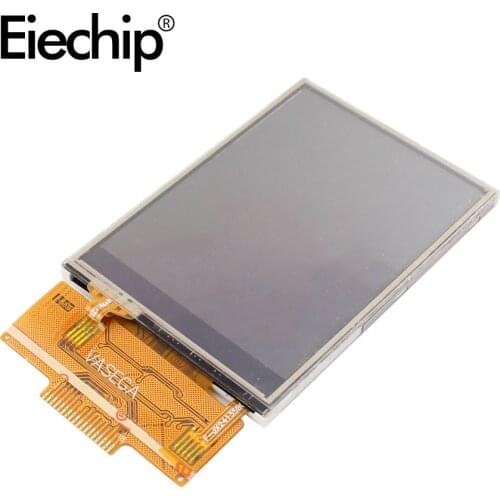 IPS display ILI9341 2.4 inch SPI Serial TFT LCD touch screen display 4IO Port 18 pin 240X320 for Arduino diy module 2.4inch
