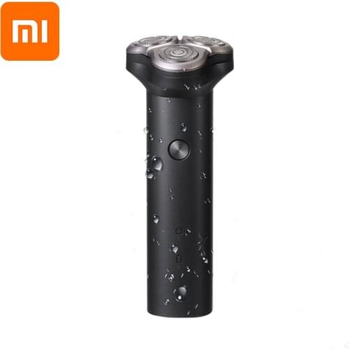 Xiaomi Mijia Electric Shaver 3D Floating Smart IPX7 Waterproof Razor Type-C Charging Dual Layer Blade Dry&Wet Beard Shaving S300