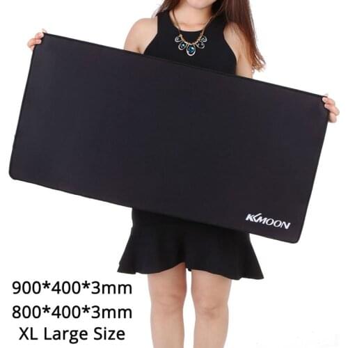KKmoon Gaming Mouse Pad Large Size Plain Extended Anti-slip Game Mice Pad Desk Mat for lol surprise Comouter