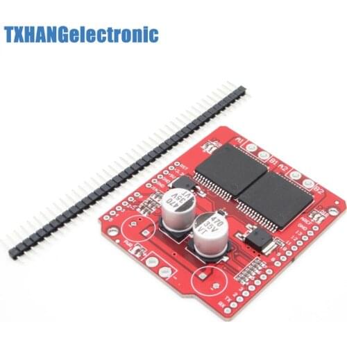 Integrated Circuits monster moto shield vnh2sp30 stepper motor driver module high current 30A for arduino diy electronics