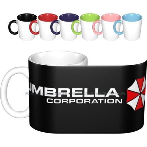 Umbrella Corporation Ceramic Mugs Coffee Cups Milk Tea Mug Umbrella Corporation Umbrella Corporation Fan Fans 2 Alice T