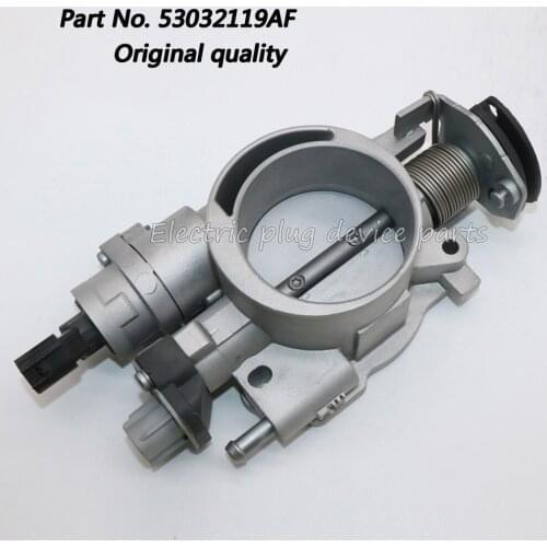 OE# 53032119AF Throttle Body for Jeep Grand Cherokee Dodge Durango Dakota Mitsubishi Raider 4.7L 337-05445