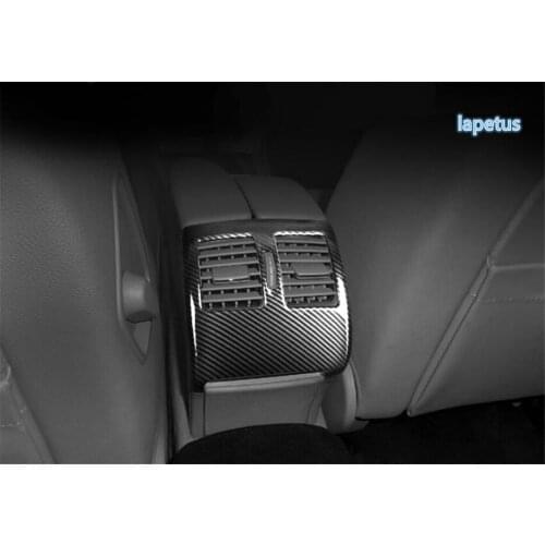 Lapetus Rear Armrest Box Air Conditioning AC Outlet Vent Decoration Frame Cover Trim For Mercedes Benz C Class W204 2010 - 2013
