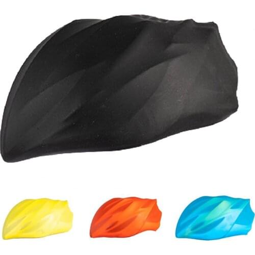 HOT Bicycle Bike Riding Cycling Silicone Helmet Rainproof Rain Cover Safety Cap Cycling Helmet Rainproof Rain Cover Safety Cap