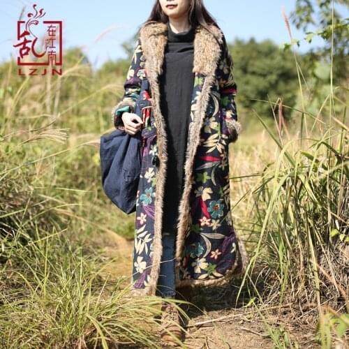 Женские парки с капюшоном LZJN China At AliExpress