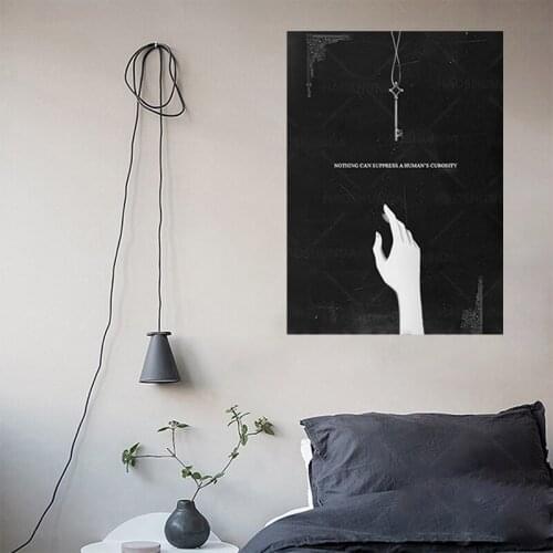 Mikasa Ackerman Attack on Titan Decoration Prints Canvas Wall Art Painting Poster Home Decor Bedroom Study Living Room Pictures