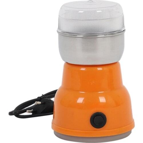 FQYL Multifunction Electric Smash Machine,Electric Coffee Grinder,Grain Spice Beans Grinder Maker (EU Plug)