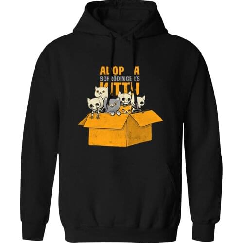 Hooded Mens Cat Cartoon Long Sleeve Casual Sweatshirts and Hoodie Outwear Hipster Clothing Tops New Arrival Moletom Masculino