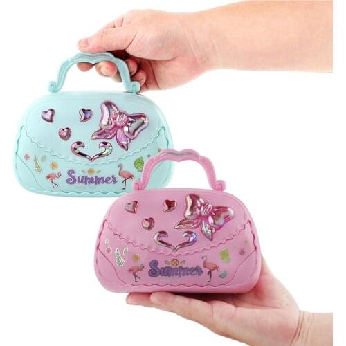 New Christmas Rotating Ballet Dancing Girl Portable Music Boxs Plastic Jewelry Storage Box Gift Box Christmas New year Gift