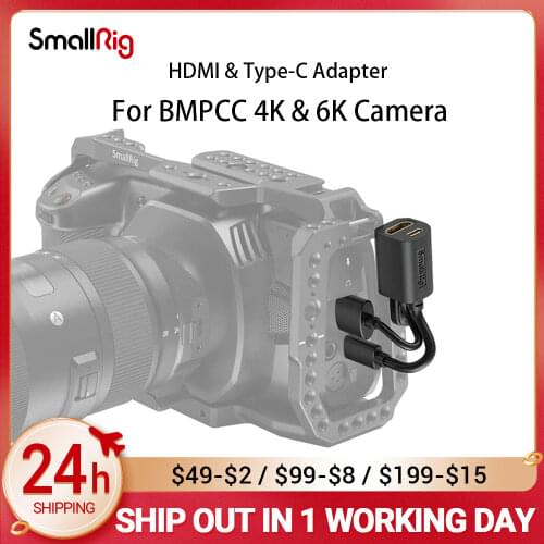 SmallRig Type-C Adapter for BMPCC 4K & 6K Camera Cage 2960