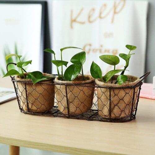 Seagrass Wickerwork Basket Rattan Hanging Flower Pot Dirty Laundry Hamper Storage Basket Laundry Basket Storage Basket