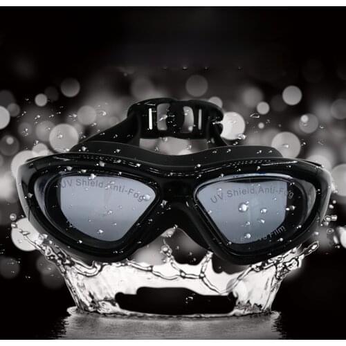 Professional Anti Fog Swimming Goggles Swimming Glasses UV Protect Electroplate Waterproof