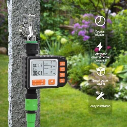 Programmable Hose Faucet Timer Automatic Water Timer Outdoor Garden Irrigation Controller Garden Automatic Watering Device