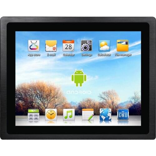 Industrial Android Panel PC, 15 inch LCD, A64 Cortex-A53 CPU, Capacitive Touchscreen, Customized HMI, Provide OEM/ODM Services