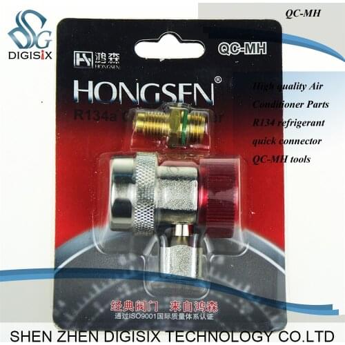 R134 refrigerant quick connector QC-MH tools High quality Air Conditioner Parts
