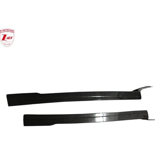 Z-ART R8S carbon fiber side skirt for R8 2007-2015 full carbon fiber side lip for R8 V8 V10 carbon fiber side spoiler