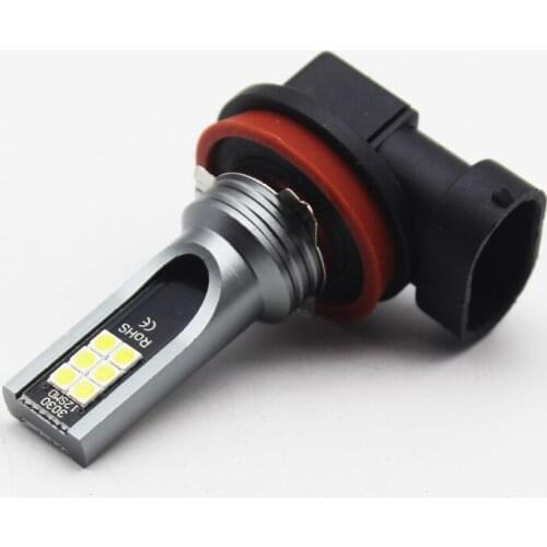 Raych H11 LED Fog Lamp For Car Error Free White 12v 24v 9006 HB4 LED Automotive Fog Light CanBus Ready