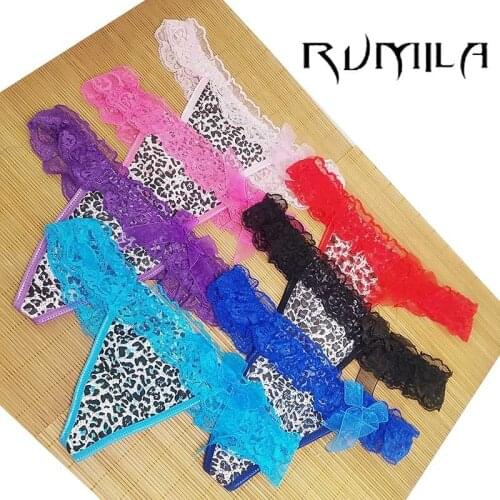 Christmas gift full beautiful lace Womens Sexy Thongs G-string Underwear Panties Briefs Ladies T-back 1pcs/Lot 87091