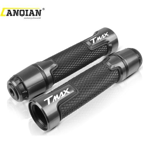For YAMAHA TMAX T-MAX 530 500 TMAX530 SX DX 2014 2015 2016 2017 2018 CNC Motorcycle handlebar grips Lastest Product handle grips