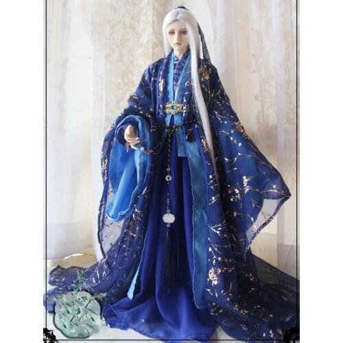 1/4 1/3 scale BJD clothes ancient costume Fairy dress Hanfu for BJD/SD MSD SD13 SSDF ID72 strong Uncle doll accessories C0317
