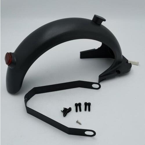 Rear Mudguard Rear Fenders for ninebot max g30 Electric Scooter accessories Plastic Water Baffle Rear Shield Tyre Splash Guard